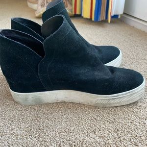 Steve Madden platforms.